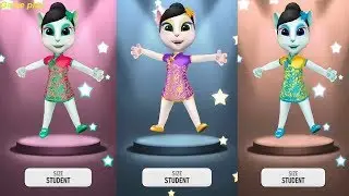 Colors Reaction Compilation My Talking Angela Great Makeover Funny Videos