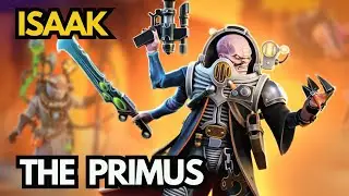 Isaak - The Primus! Character Showcase - Warhammer 40,000: Tacticus!