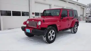 2017 Jeep Wrangler Unlimited Sahara Sport Utility Bozeman  Belgrade  Big Sky  Livingston  Billings