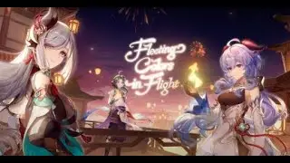 genshin impact||fleeting colors in flight