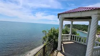 Геленджик июнь 2021 Бетта Пляж море цены в столовой