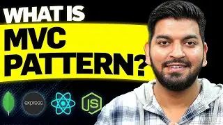 MVC Pattern in a MERN Backend Project || Backend Series 2024