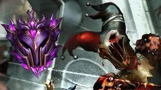 Full AD Support Shaco Gets Master