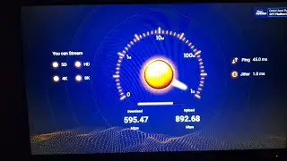 Homatics Box R 4K Plus Android TV Box ( İnternet hiz testi) speedtest