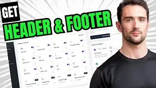 Elementor Header & Footer Tutorial 2025 🧱 | Design Like a Pro! 🎨