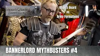 Khan's Guard vs ENTIRE Armies? Bannerlord Mythbusters #4 | Mount and Blade 2