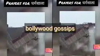 Videos Show Flash Flood Horror In Himachal's Dharamshala After Cloudburst