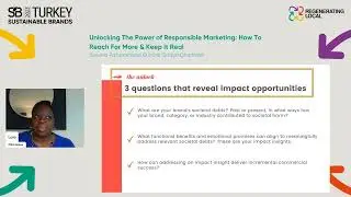 Lola Bakare: Unlocking The Power of Responsible Marketing: How To Reach For More & Keep It Real