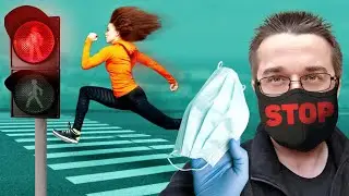 Бессимптомный пешеход. Или кто виновен в нашей самоизоляции?