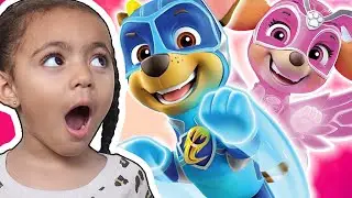 Paw Patrol the Mighty Pups Save Adventure Bay Final Battle with Leah!