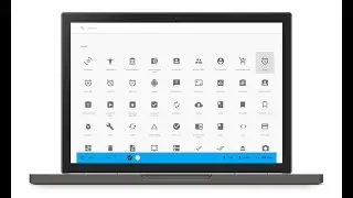 How to use Material Icons with Prime Components