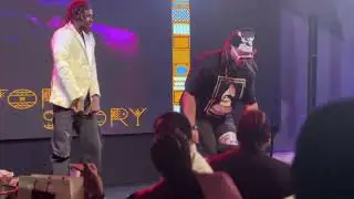 WhiteMoney shuts down Tricky Tee's show with an electrifying performance!