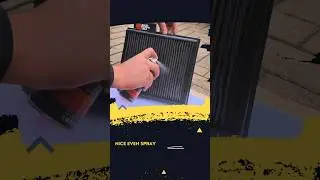 Reconditioned My K&N Air Filter for Better Car Performance and MPG