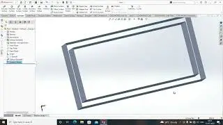 OFFSET SURFACE HINDI SOLIDWORKS #offset_surface_solidwoks_2021