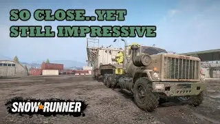 Big Work, Smaller Trucks In Zherbai Quarries (SnowRunner Season 13) Almaty Ep. 4