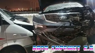 Дорожные полеты Авто Засранцев в зимний период! Торопыги и Водятлы 80 уровня!