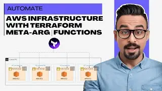 Automate AWS Infrastructure Provisioning With Terraform Meta-Arguments & Functions | DevOps Project