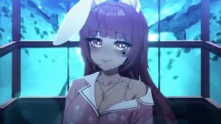 ASMR 🐋🌊 Visita el acuario, escucha el agua y las ballenas