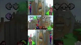 Friday Night Funkin' Blocky Myths (Minecraft FNF Mod) It's Herobrine VS Notch in Removed