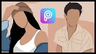 CÓMO CONVERTIR UNA FOTO A CARICATURA CON PICSART | ANDROID & iOS