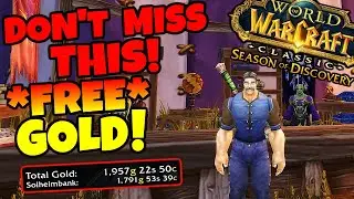 Make EASY GOLD With This Vendor Flip in Season of Discovery!