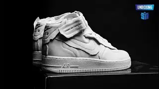 Unboxing Comme des Garçons CDG Nike Air Force 1 Mid