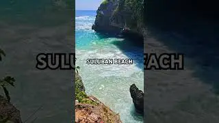Suluban Beach: A Surfer's Paradise, often known as Blue Point.