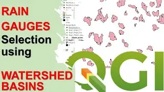 How to Select Rain gauges using Watershed Basins (Filter 3 of DEWS Tools pack)? | Practical Tutorial