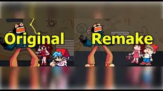 FNF Whitty Ballistic - Original VS Animation Parody