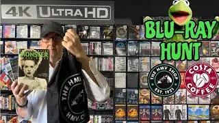 Blu-ray Hunt #257 28/10/24 plus a movie from a mate, film books plus Funko Pops