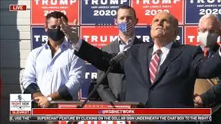 Rudy Giuliani - ALL THE NETWORKS!!