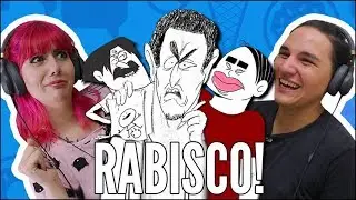 JOVENS REAGEM A RABISCO