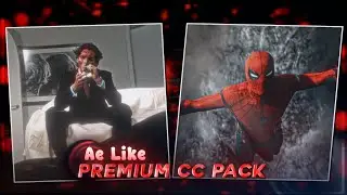 Ae Like Premium CC Pack On Alight Motion (+Preset)