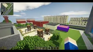 Город в Minecraft | 2 сезон, 15 серия | Парикмахерская