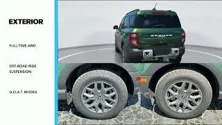 2025 Ford Bronco Sport Big Bend, Capital Ford Rocky Mount
