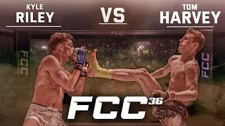 Tom Harvey vs Kyle Riley | Amateur Flyweight bout [FCC 36]