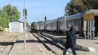 Tunisian train