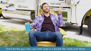 Professional Truck Wash Soaps? Don't be like Hank...