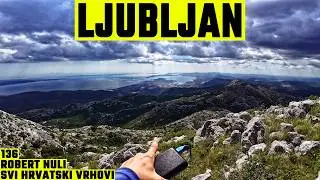 Ljubljan, Mosor, 1262m - planinarenje [136. VRH iz serijala SVI HRVATSKI VRHOVI] 4K