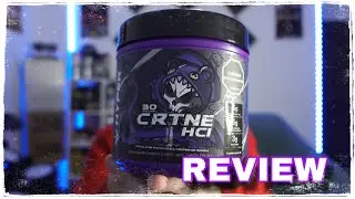 CRTNE HCL DE HYPER SUPPS. | UNA CREATINA CON UN TOQUE DIFERENTE.