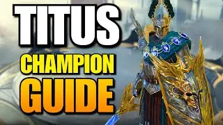 Titus Guide: Best Build, Gear & Masteries for the TOP Clan Boss NUKER | RAID: Shadow Legends