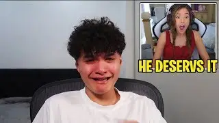 Pokimane Reacts to FaZe Jarvis' Apology Video & Him Getting *BANNED*!!
