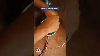 Reparar una base quemada #shortvideo #shorts