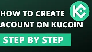 How to create account on kucoin (tutorial for beginners).