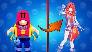 Brawl Stars - MEN BECAME WOMEN AND VICE VERSA #15 | МУЖЧИНЫ СТАЛИ ЖЕНЩИНАМИ И НАОБОРОТ - Бравл Старс
