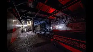 Ночь на станции. Страшная история на ночь! Страшилки!