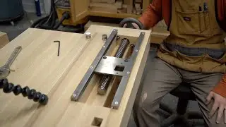 Part 6 | Installing the Benchcrafted Tail Vise