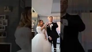 Нюша и Егор Крид танцуют в свадебных костюмах