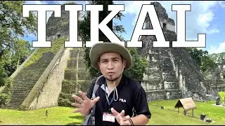 Mayan Mystery of TIKAL - Guatemala