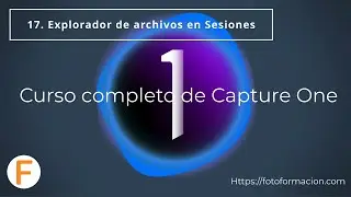 📢 ¡¡Herramienta escondida!! 💡 Explorador de archivos 🔍 en Capture One